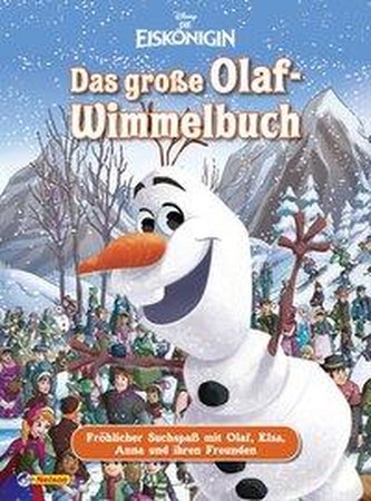 Disney: Das große Olaf-Wimmelbuch