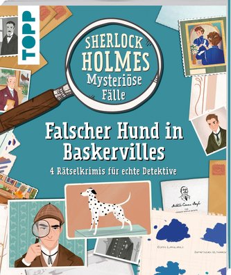 Sherlock Holmes - Mysteriöse Fälle: Der falsche Hund in Baskerville