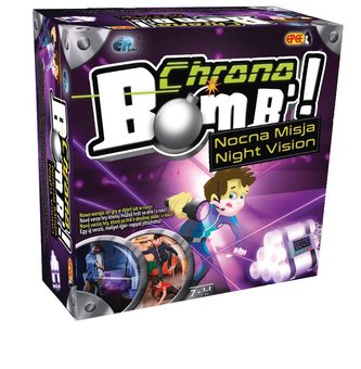Chrono Bomb Nocna Misja - Wyścig z czasem