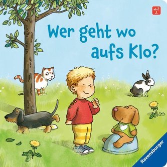 Wer geht wo aufs Klo?