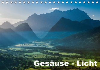 Gesäuse Licht  2020 (Tischkalender 2020 DIN A5 quer)
