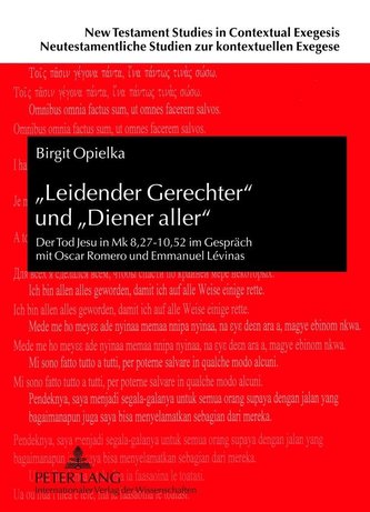 'Leidender Gerechter' und 'Diener aller'