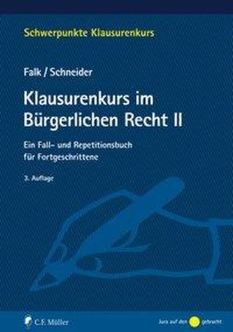 Klausurenkurs im Bürgerlichen Recht II