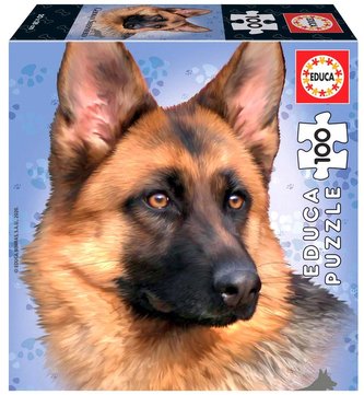 Puzzle 100 Psy - Owczarek niemiecki G3 Puzzle 100 Psy - Owczarek niemiecki G3