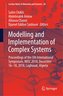 Modelling and Implementation of Complex Systems