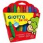 Kredki woskowe 10 kolorów GIOTTO