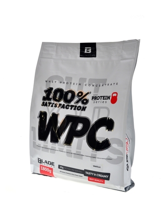 HiTec Nutrition - BS Blade 100% WPC protein 1800 g - strawberry cheesecake