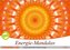 Energie - Mandalas in orange (Wandkalender 2021 DIN A2 quer)