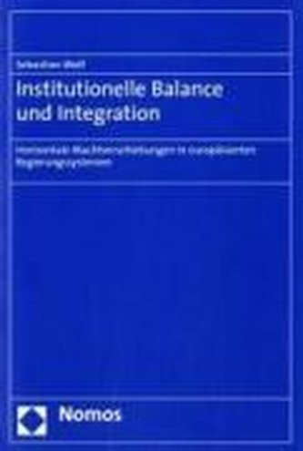 Institutionelle Balance und Integration