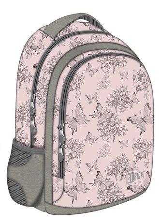 Plecak 2-komorowy Motyle Vintage