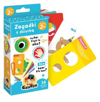 Zagadki CzuCzu z dziurką 2+ Zagadki CzuCzu z dziurką 2+