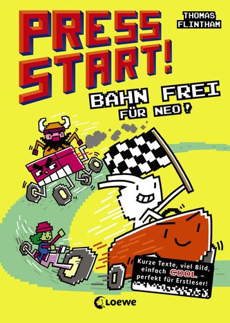 Press Start! 3 - Bahn frei für Neo!