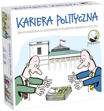 Kariera polityczna + kubek MDR
