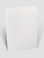 Teczka z gumką narożną A4 Biała