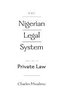 The Nigerian Legal System