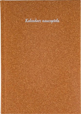 Kalendarz Nauczyciela A5 2020/2021 Natura brąz