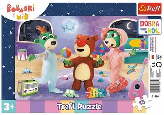 Puzzle ramkowe 15 Czas na sen TREFL