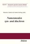 Namenmoden syn- und diachron
