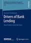Drivers of Bank Lending