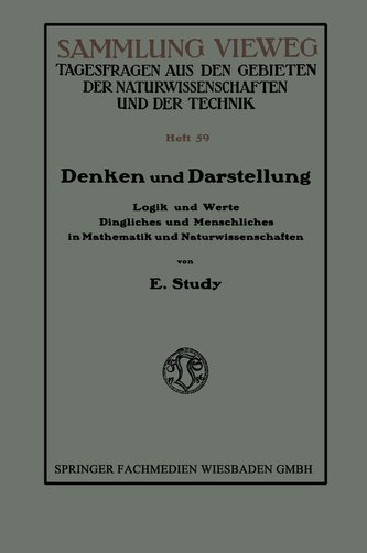 Denken und Darstellung