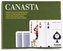 Karty standard \"Canasta extra new classic\" PIATNIK