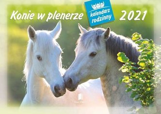 Kalendarz 2021 Rodzinny Konie w plenerze WL10 Kalendarz 2021 Rodzinny Konie w plenerze WL10