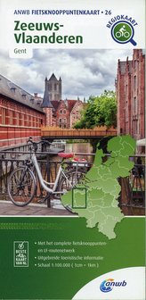 Zeeuws-Vlaanderen (Gent) 1 : 100 000