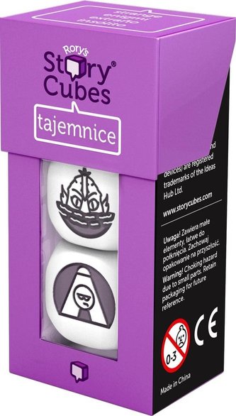 Story Cubes: Tajemnice REBEL