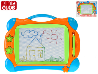 Magnetická kreslicí tabulka 32,5x25cm v krabičce