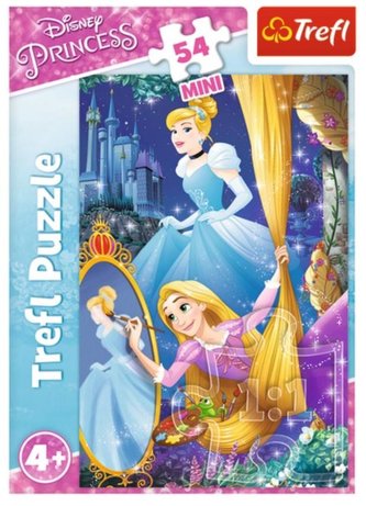 Puzzle 54 mini Przygody księżniczek 1 TREFL