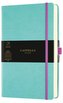 Notatnik 13x21cm linia Castelli Aquarela JadeGreen