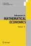 Advances in Mathematical Economics 3