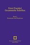 Ernst Fraenkel - Gesammelte Schriften 5