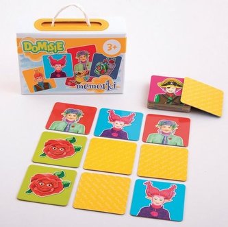 Gra - Domisie Memorki - żółte
