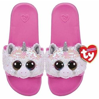 TY Fashion Diamond - Cekinowe Kapcie rozmiar M