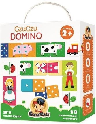 Czuczu Domino - gra edukacyjna Czuczu Domino - gra edukacyjna