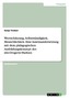 Wertschätzung, Selbstständigkeit, Menschlichkeit. Eine Auseinandersetzung mit dem pädagogischen Ausbildungskonzept des dm-Droger