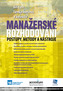 Manažerské rozhodování 3. vydání