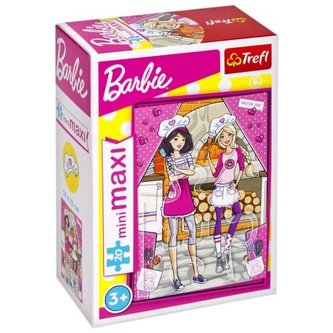 Puzzle 20 Minimaxi Wymarzony zawód Barbie 3 TREFL