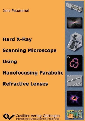 Hard X-Ray Scanning Microscope Using Nanofocusing Parabolic Refractive Lenses