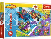 Puzzle 30 Drużyna Super Szpiegów TREFL