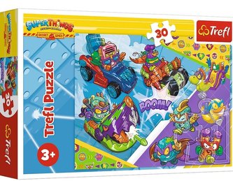 Puzzle 30 Drużyna Super Szpiegów TREFL