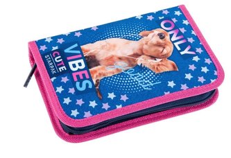 Piórnik z wyposażeniem 2kl Good Vibes