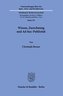 Wissen, Zurechnung und Ad-hoc-Publizität.
