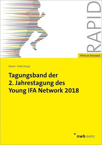 Tagungsband der 2. Jahrestagung des Young IFA Network 2018