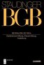 Staudingers Kommentar BGB §§ 655a-656;657-661a (Darlehensvermittlung, Ehevermittlung, Auslobung)
