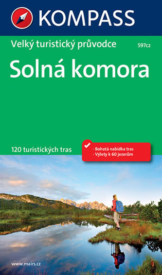 Solná komora / velký turistický průvodce 597cz