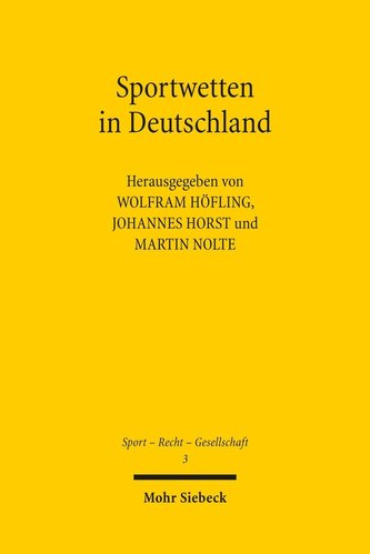 Sportwetten in Deutschland