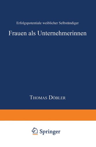 Frauen als Unternehmerinnen