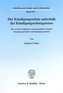 Der Kündigungsschutz außerhalb des Kündigungsschutzgesetzes.